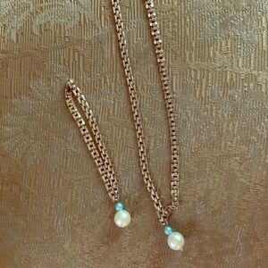 Necklace/bracelet set